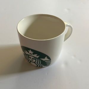 Starbucks White Mug